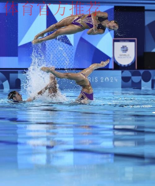 赵薇：中国花样游泳队实现了单人项目的突破